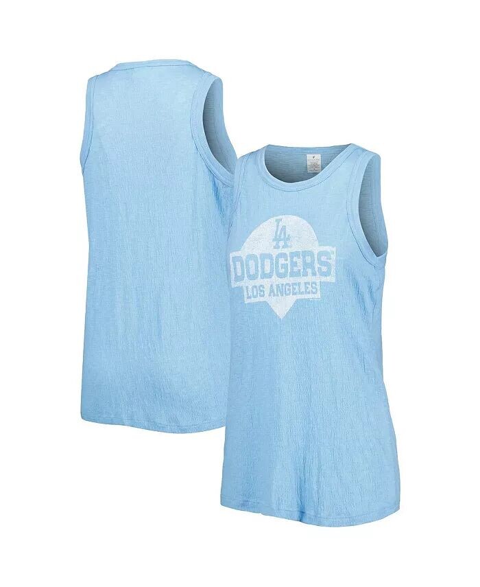 

Женская майка Royal Los Angeles Dodgers Tri-Blend Soft As A Grape
