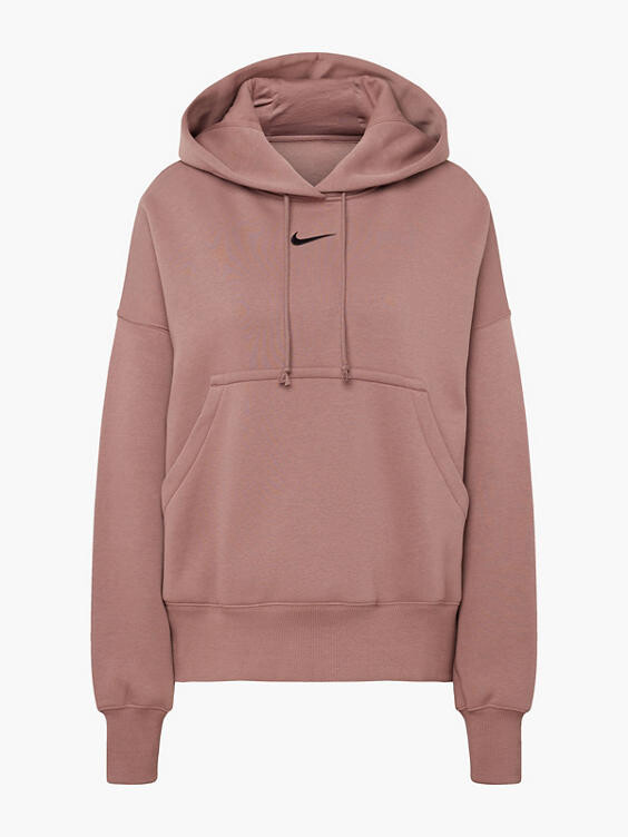 

Толстовка с капюшоном Nike, розовый