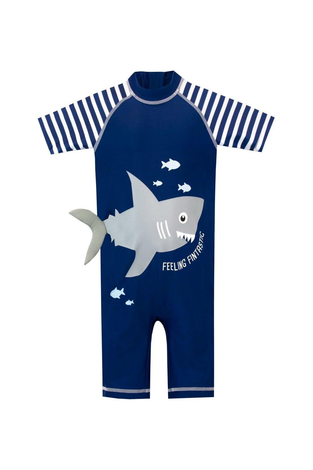 

Комбинезон для серфинга Feeling Fintastic Shark Harry Bear, синий