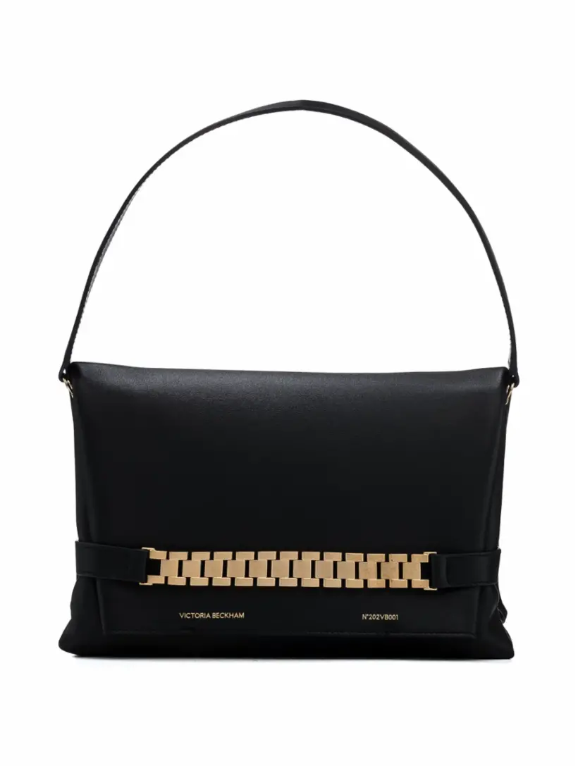 

Сумка на плечо Chain Pouch Victoria Beckham, черный
