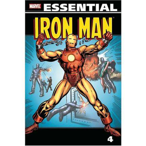 

Книга Essential Iron Man Vol.4 (Paperback)