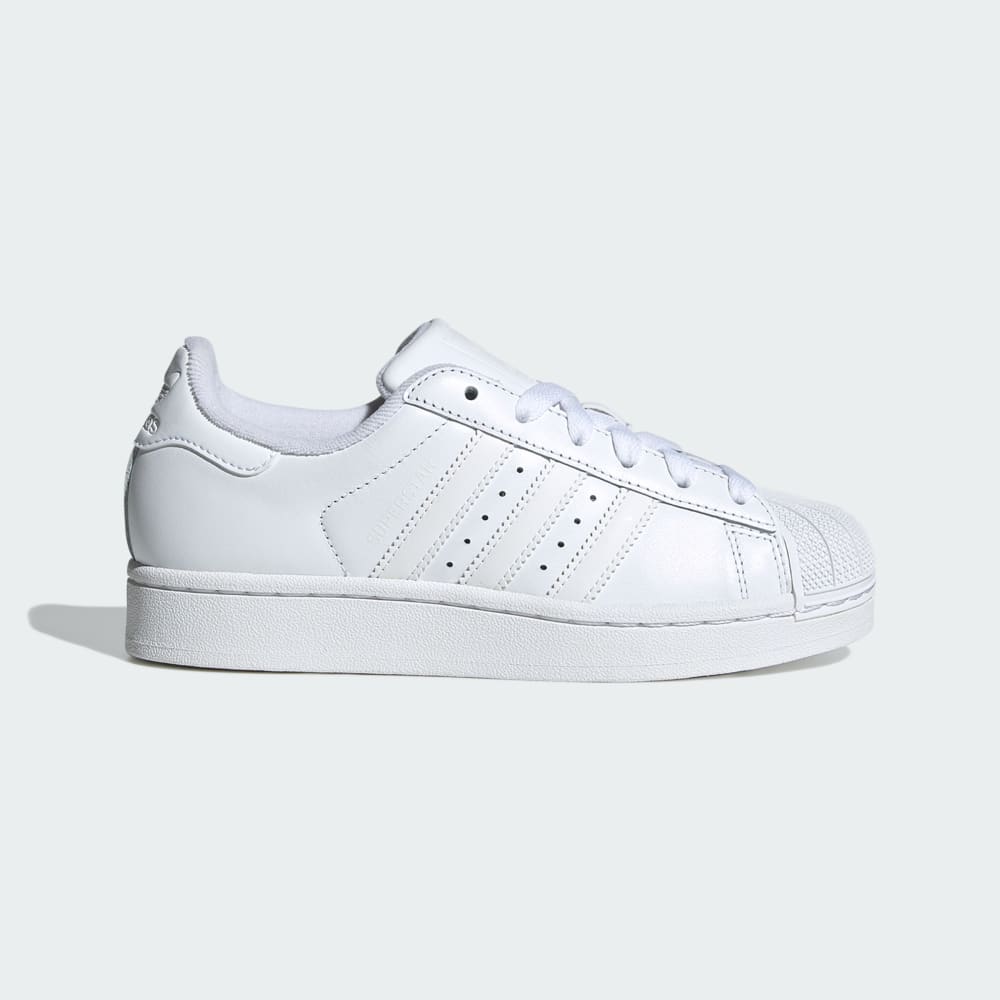 

Кроссовки Adidas Superstar II Shoes Kids, цвет Cloud White/Cloud White/Cloud White