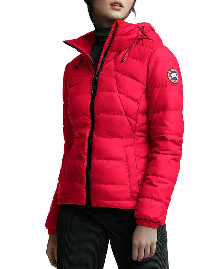 

Складная пуховая куртка с капюшоном Abbott Canada Goose, Красный, Складная пуховая куртка с капюшоном Abbott Canada Goose