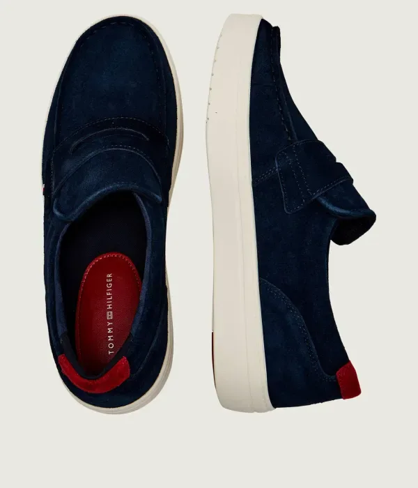 Лоферы MODERN LIGHT HYBRID Tommy Hilfiger, темно-синий — фото 4