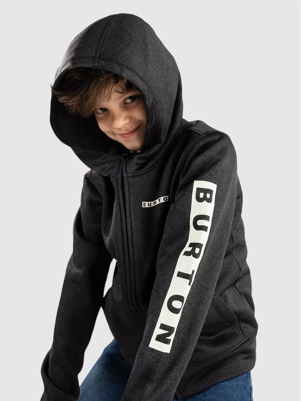 Дубовая толстовка Burton, черный