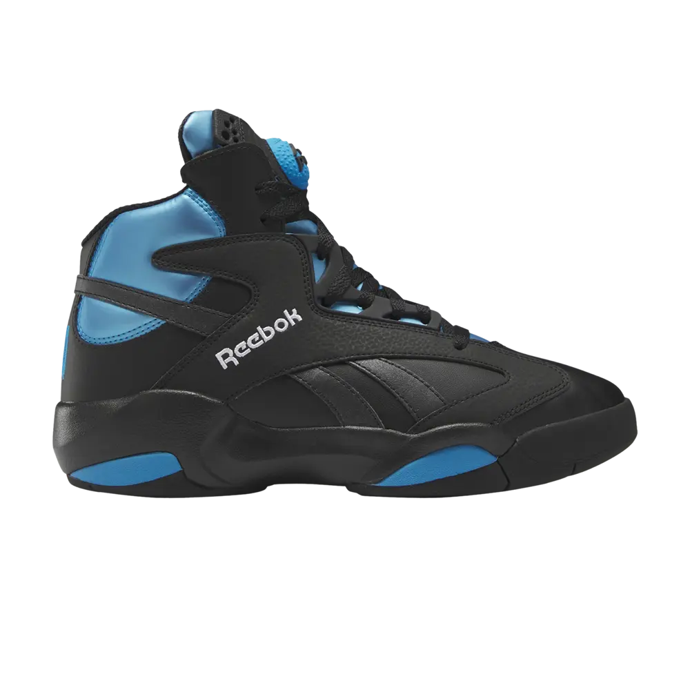 

Кроссовки Shaq Attaq 2023 Reebok, черный