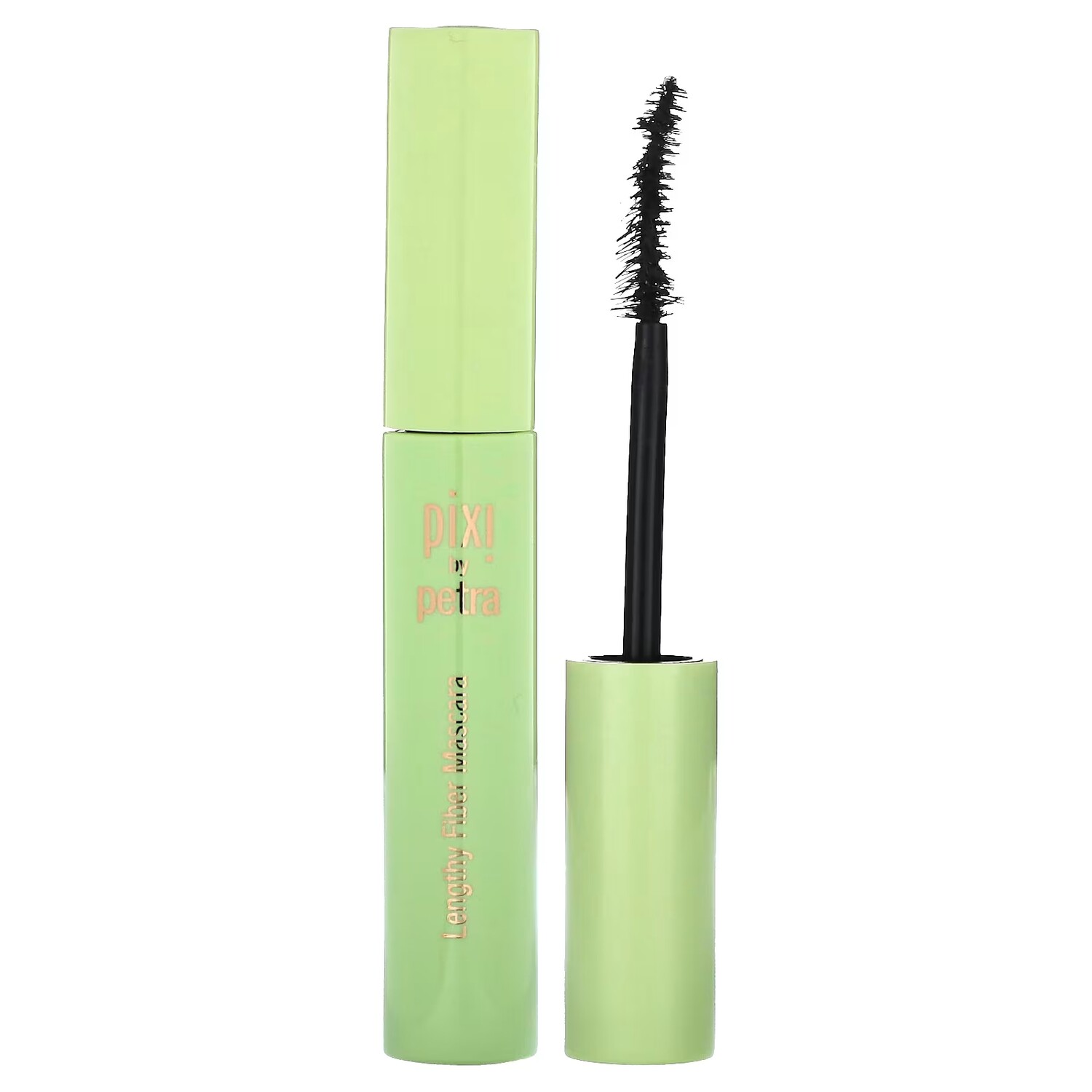 

Тушь для ресниц Pixi Beauty Long Fiber 0729 Fiber Black, 0,23 унции (6,5 г)