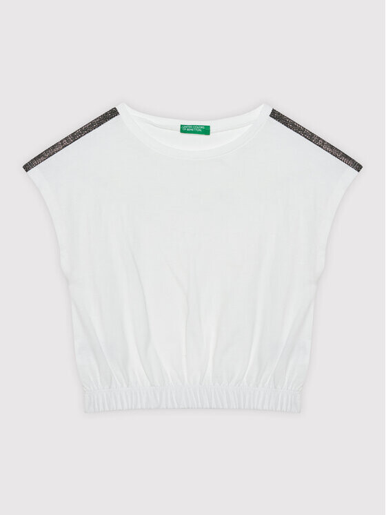

Футболка стандартного кроя United Colors Of Benetton, белый