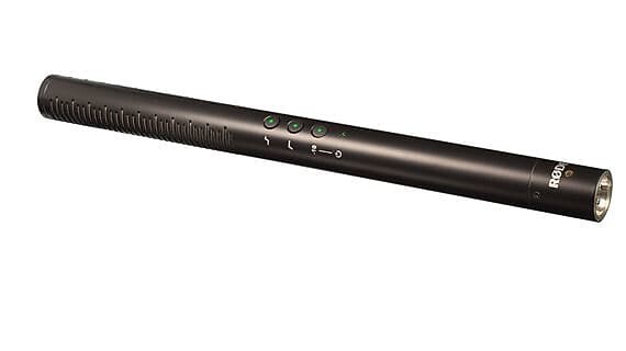 

Микрофон-пушка RODE NTG4+ Shotgun Condenser Microphone