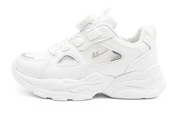 

Кроссовки для бега Warrior Low-Toop для детей, белый