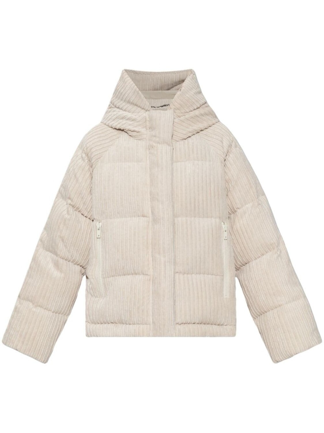 

Golden Goose куртка с капюшоном, нейтральный цвет