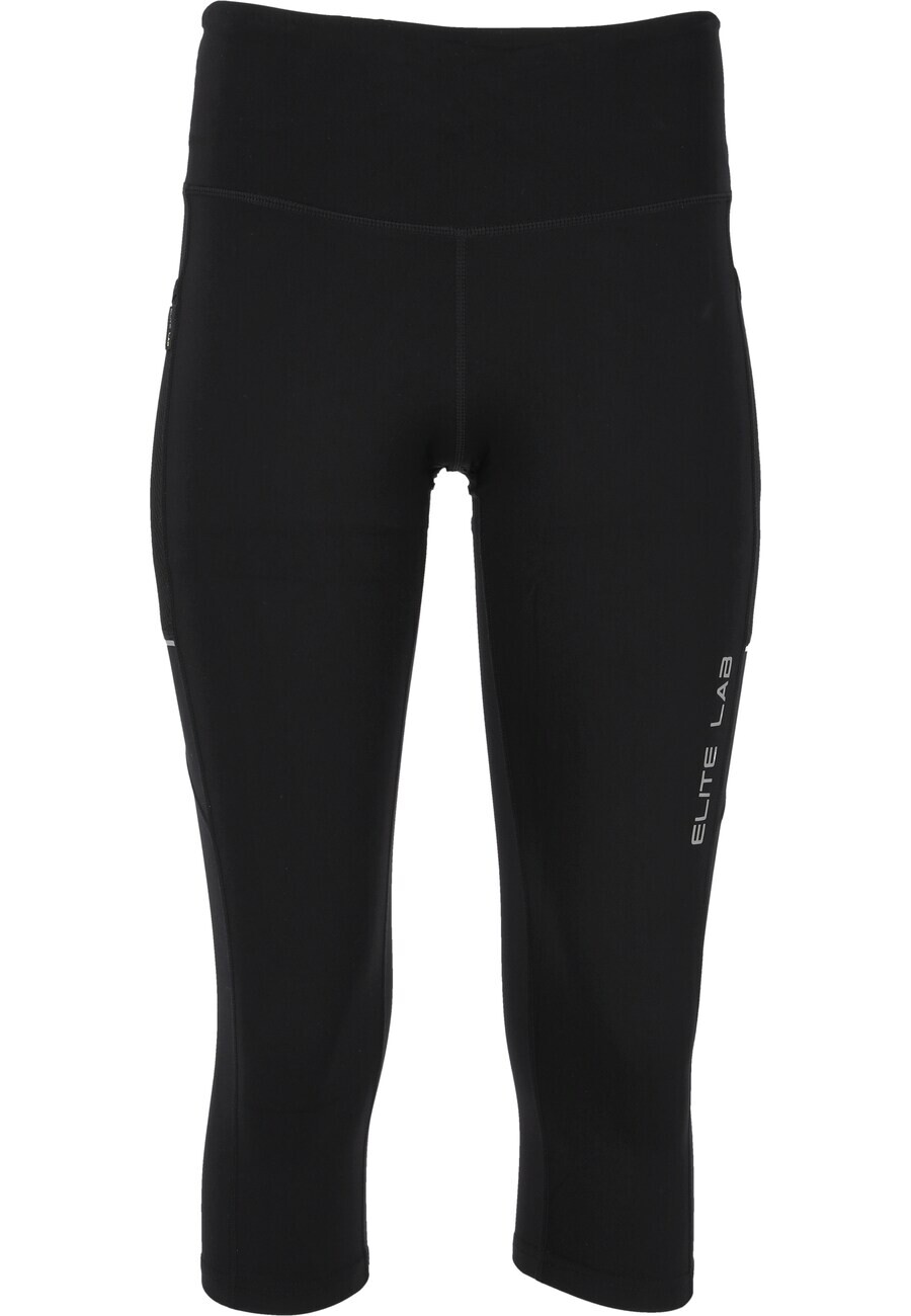 

Брюки ELITE LAB Regular Pants, черный