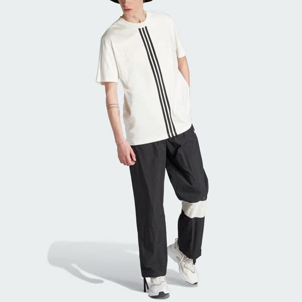 Футболка хак футболка Adidas, белый — фото 4