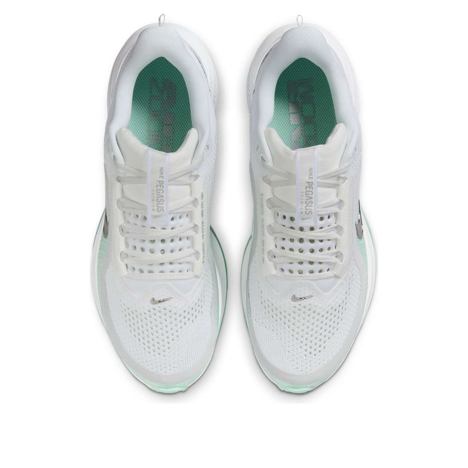 Кроссовки (WMNS) Nike Air Zoom Pegasus Premium 'White Mint Foam' — фото 4