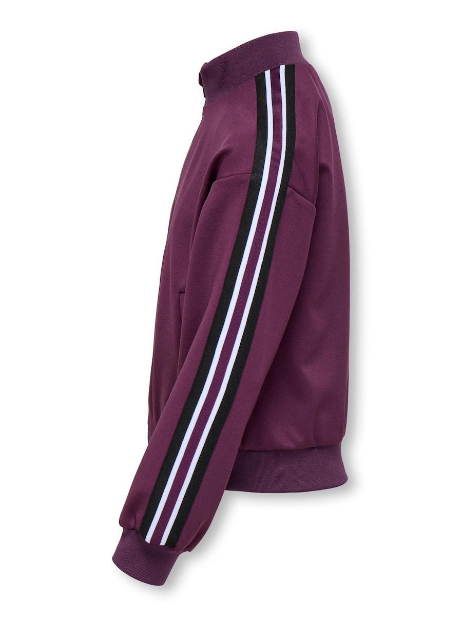 Куртка межсезонная ONLY GIRLS KOGWarm, Berry — фото 3