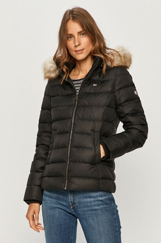 

Пуховая куртка Tommy Jeans, черный