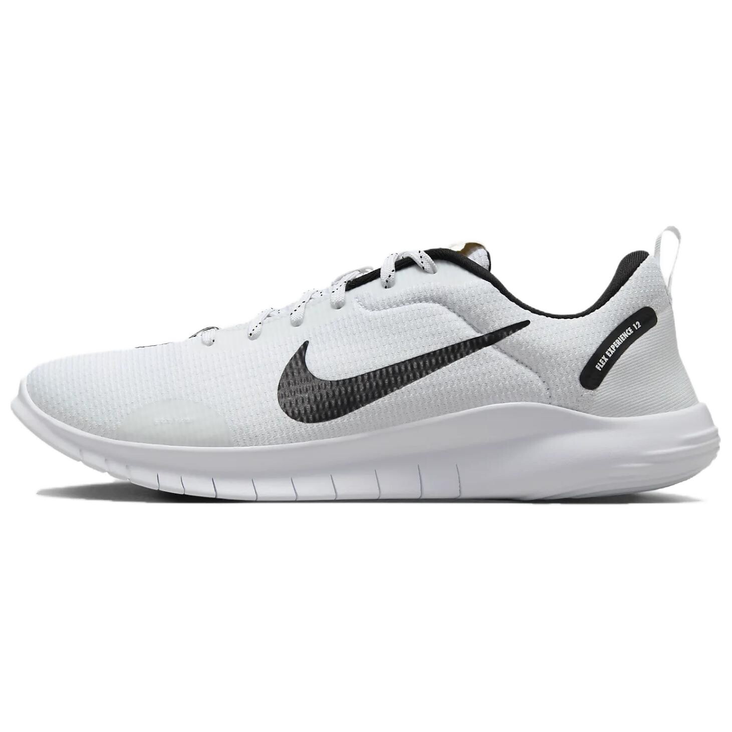 

Кроссовки Flex Experience RN 12 мужские низкие белые/черные Nike