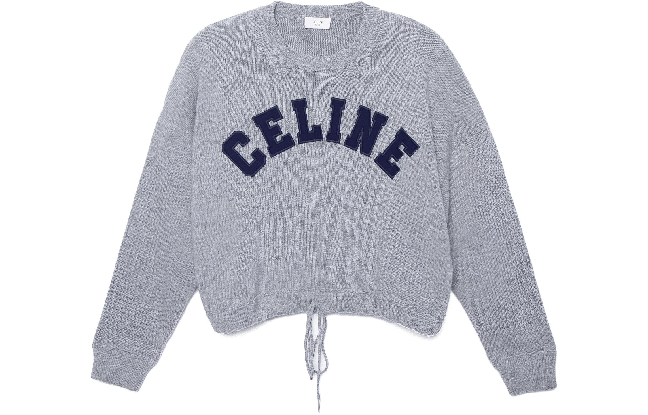 

Свитер женский дымчато-черный CELINE