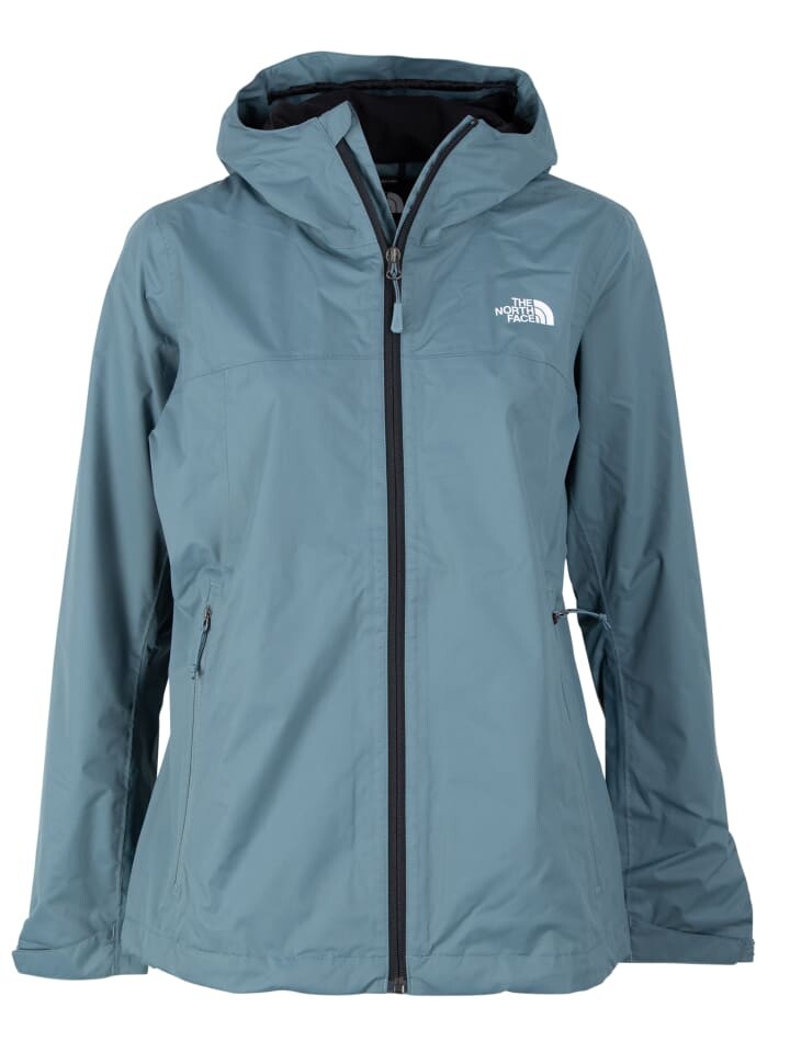 

Пуховик The North Face, зеленый
