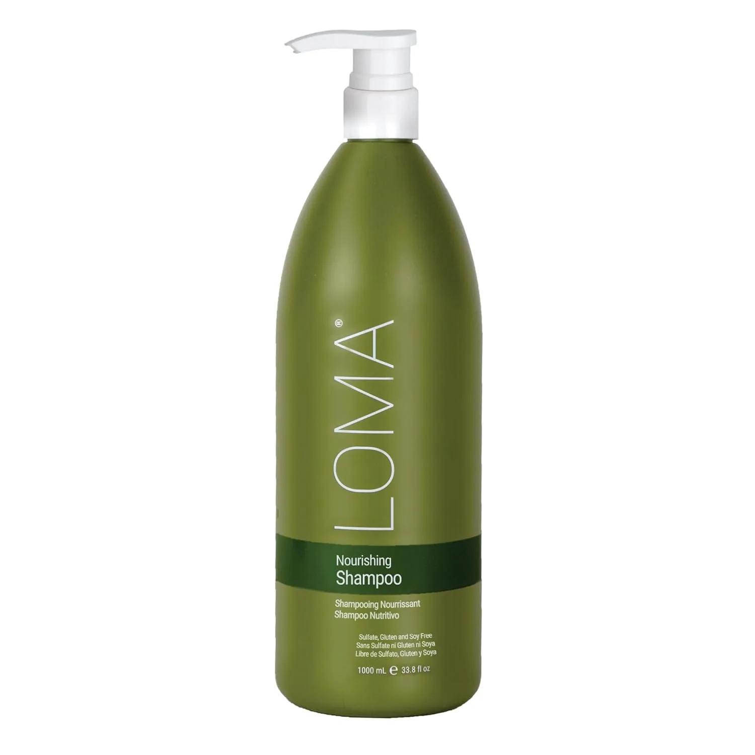 Питательный шампунь LOMA, 33 унции (литр) Loma Hair Care