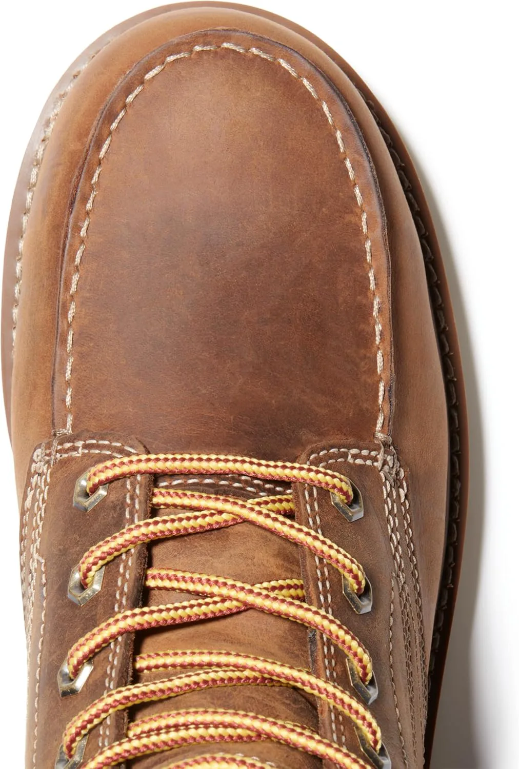 Мужские рабочие ботинки Timberland PRO Gridworks 6 дюймов с мягким носком, водонепроницаемые, на промышленной танкетке, золотой — фото 3
