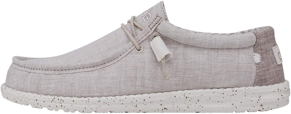 

Лоферы Hey Dude Mens Wally Chambray HEYDUDE, бежевый