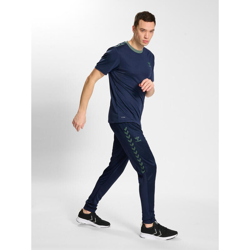 

Брюки спортивные Hummel, цвет türkis/blau/blau