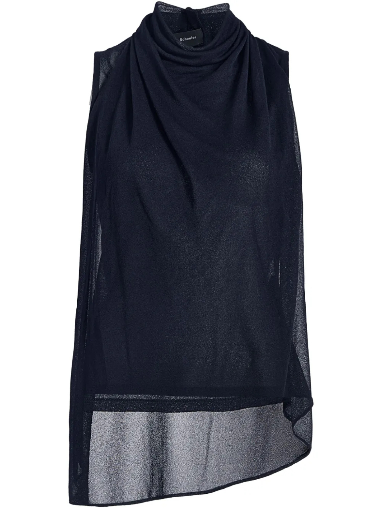 

Блузка Sage Proenza Schouler, синий