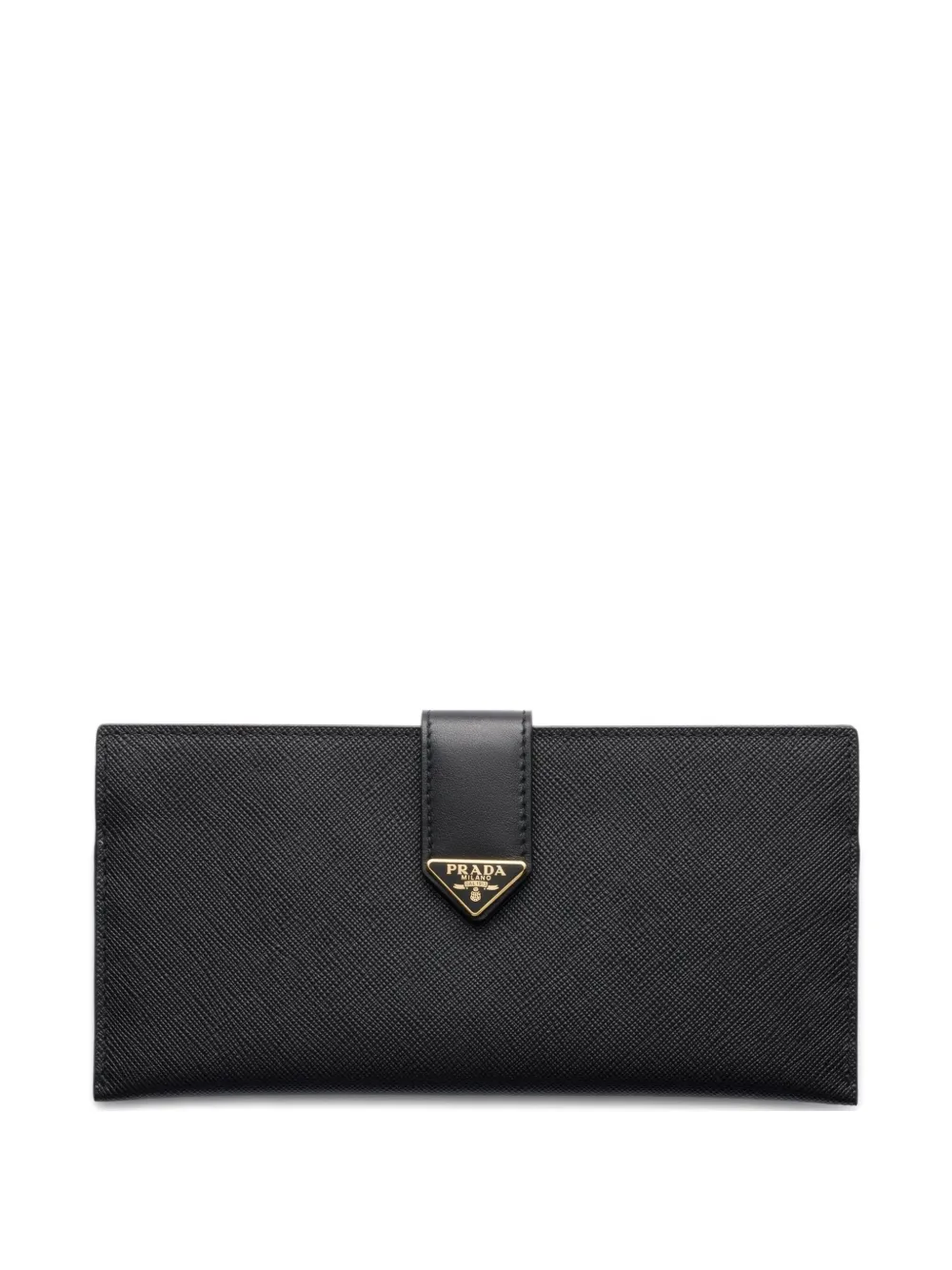 

Кошелек с логотипом Prada, черный