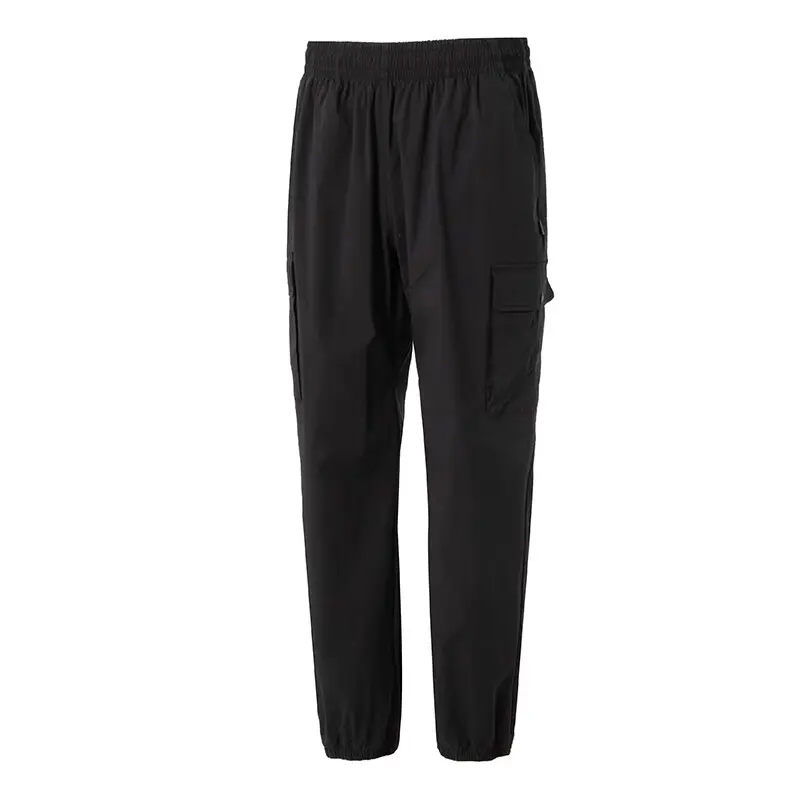 

New Balance Повседневные брюки мужские черные