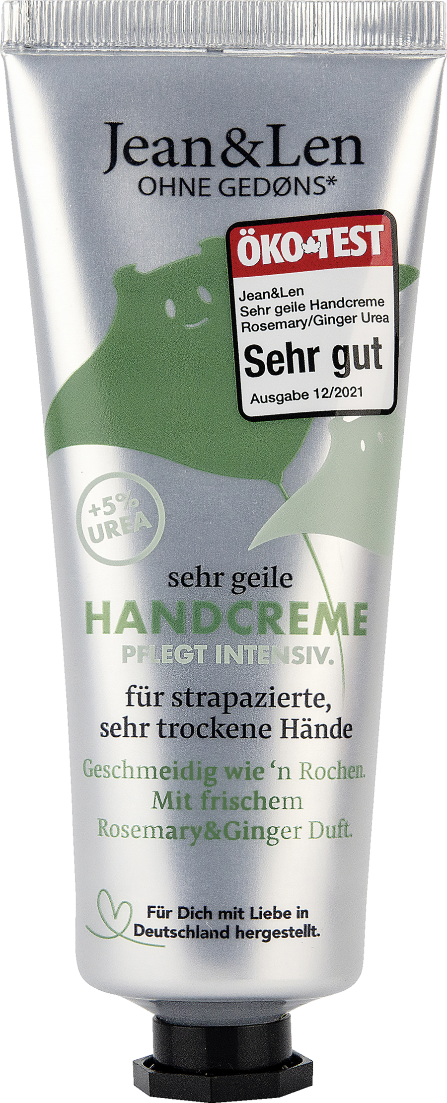 

Крем для рук Jean&Len Intensiv pflegende Handcreme Rosemary & Ginger