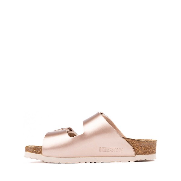 

Сандалии Birkenstock Arizona Slide Sandal, цвет Electric Metallic Copper
