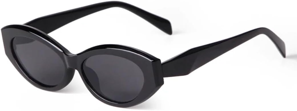 

Модные солнцезащитные очки «кошачий глаз» для женщин, роскошные мужские солнцезащитные очки в оправе «кошачий глаз», узкие очки для защиты от УФ-излучения UV400 SZVVBKK, 1