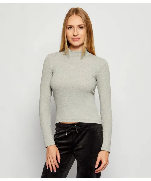 

Водолазка Slim fit Guess Jeans, серый