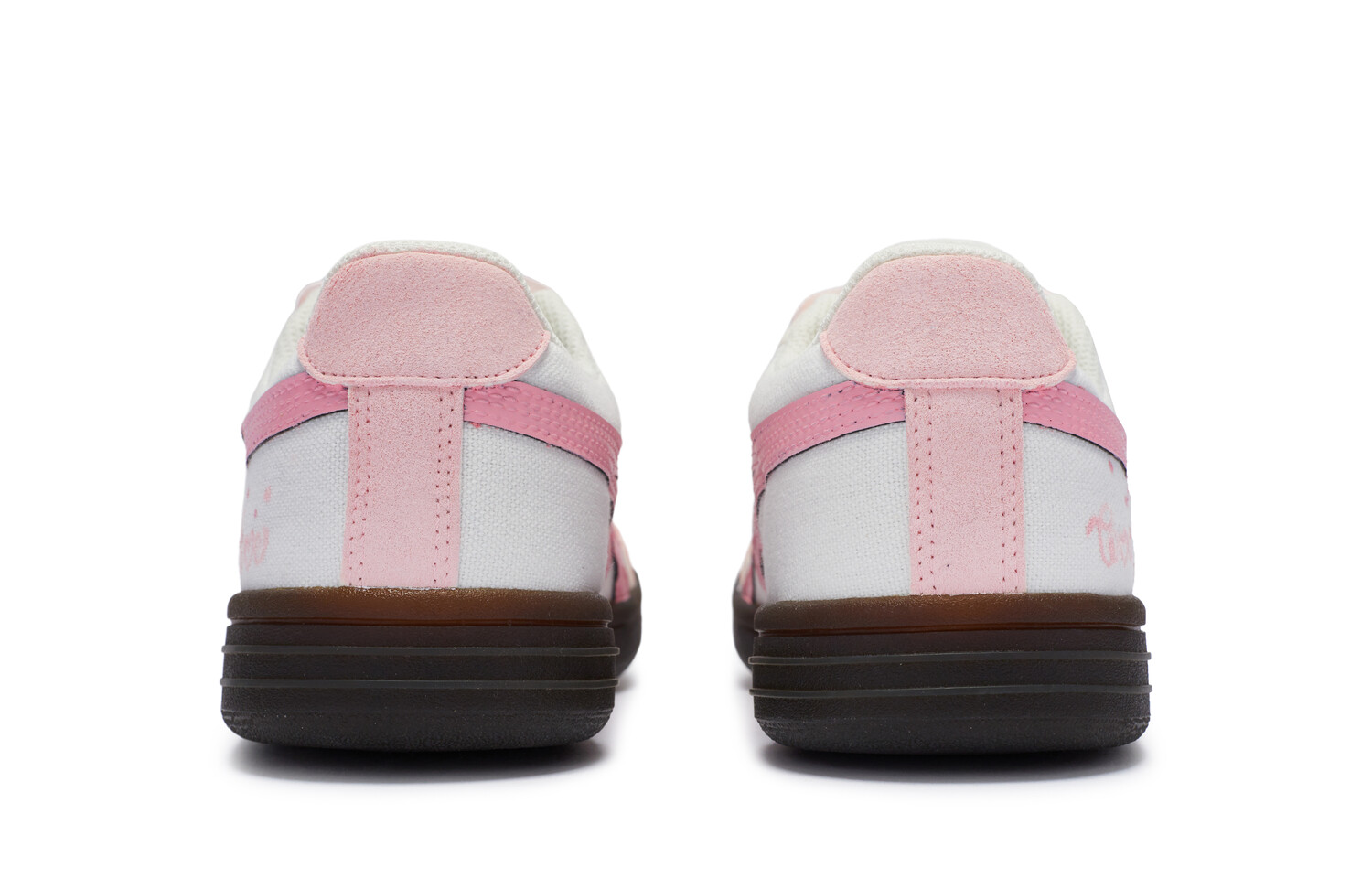 Кроссовки Onitsuka Tiger Advanti Skateboarding Shoes Unisex Low-top Pink, розовый — фото 3