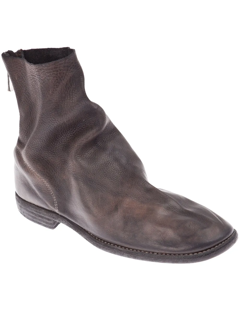 

Ботинки Aged boot Guidi, коричневый