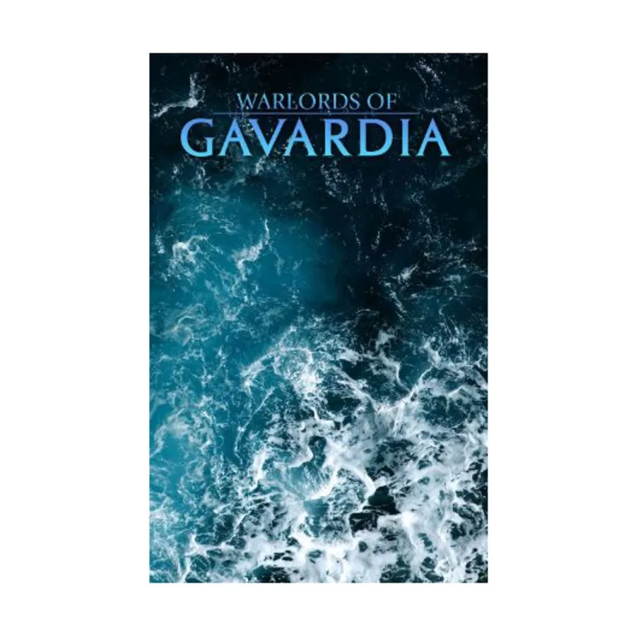 

Warlords of Gavardia, Ambition & Avarice, твердый переплет
