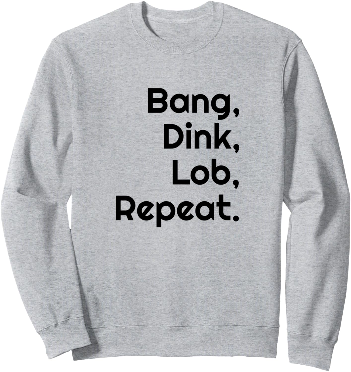 

Милая забавная толстовка с изображением игрока в пиклбол Four1Nine Pickleball Official, серый