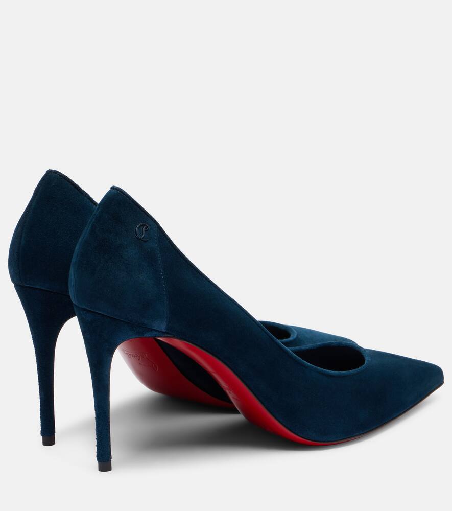 Спортивные туфли-лодочки Sporty Kate 85 из замши Christian Louboutin, Last Night/Lin Last Night — фото 2