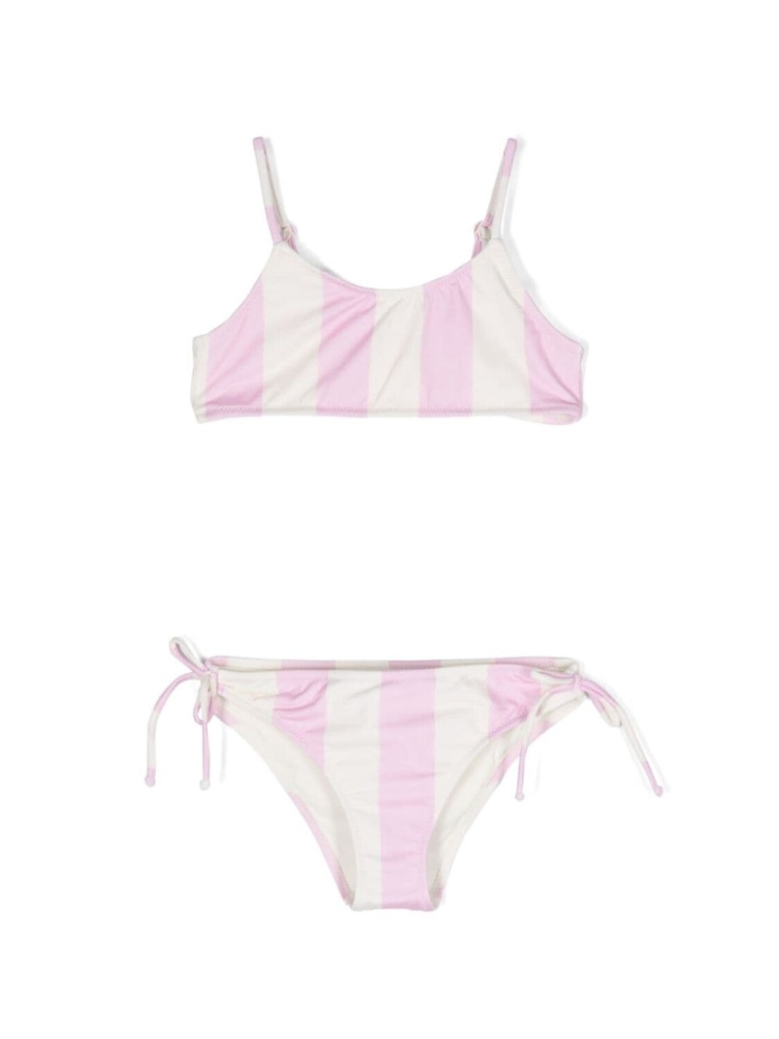

Бикини в полоску MC2 Saint Barth Kids, розовый