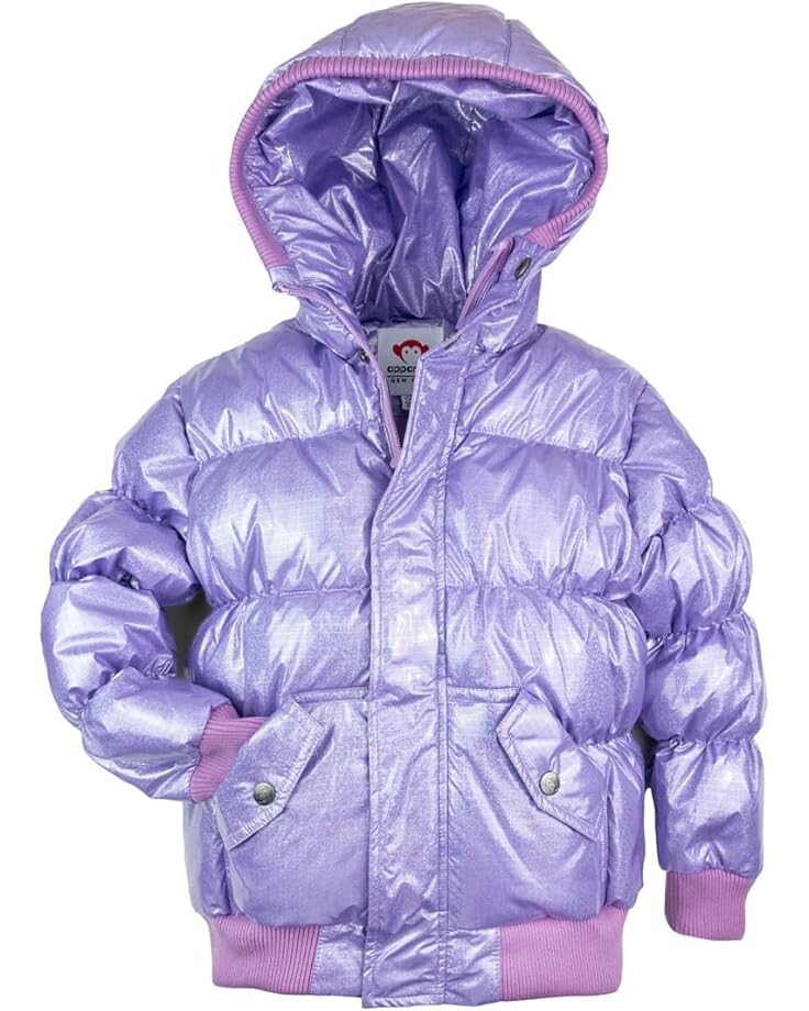 

Пальто Appaman Kids Puffy Coat, цвет Glacial