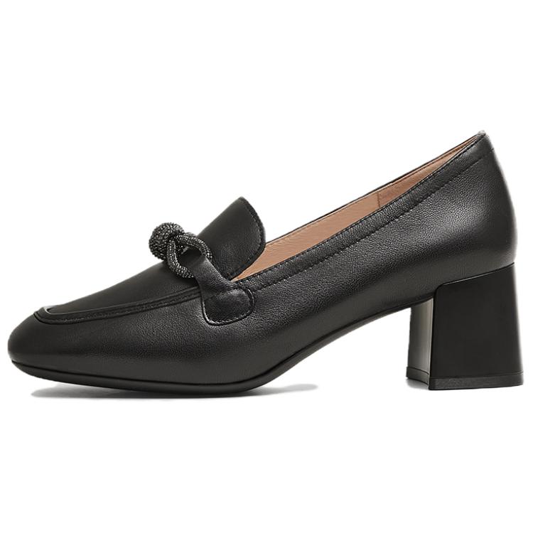 TATA Женские лоферы черные, цвет Black
