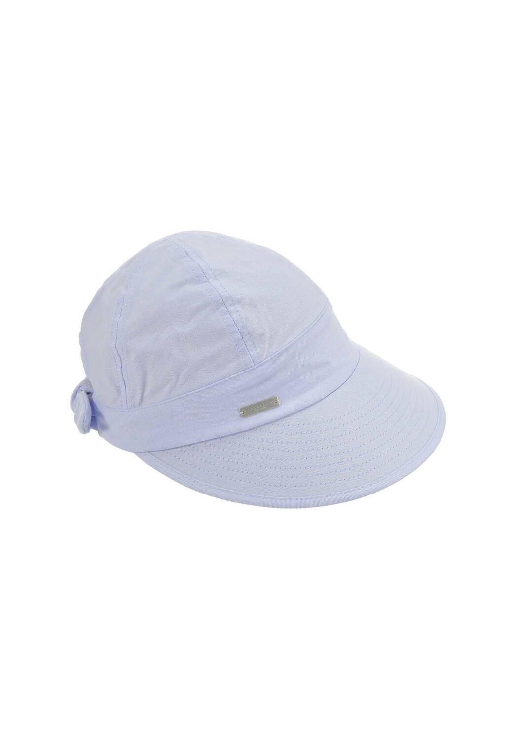 

Фуражка из ткани шамбре 53970-0 SEEBERGER, цвет Hellblau One Size