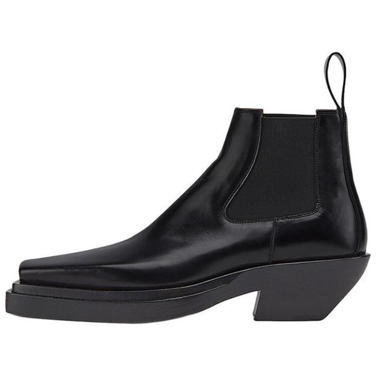 

Ботинки Челси женские черные Bottega Veneta