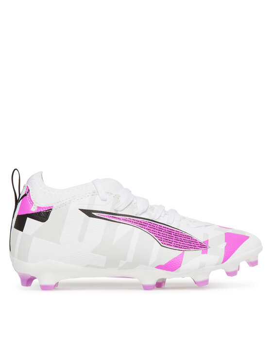 

Бутсы Ultra 5 Match Forever Fg/Ag Jr 108413 01 Puma, белый