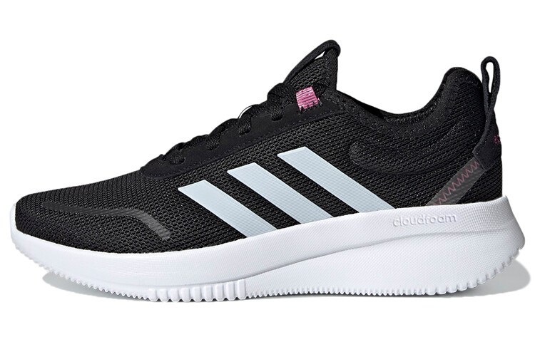 

Кроссовки Lite Racer Series Lifestyle женские с низким верхом, черные/синие Adidas Neo