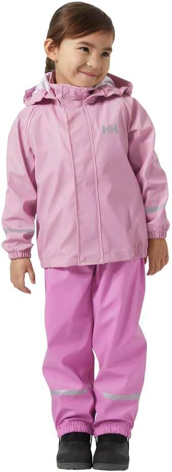 

Детский дождевик Helly-Hansen Bergen 2.0 Pu Helly Hansen, 089 Meta Pink