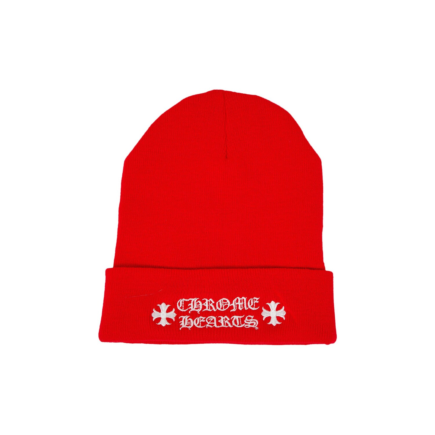 

Эксклюзивная шапка Chrome Hearts Online, цвет Красный/Белый