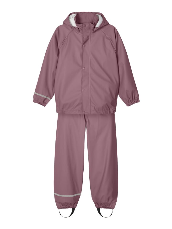 

Дождевик name it, цвет wistful mauve