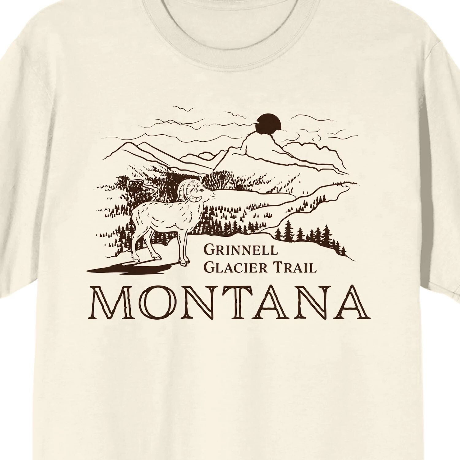 

Мужская футболка с рисунком Elevation 7573 Montana Licensed Character
